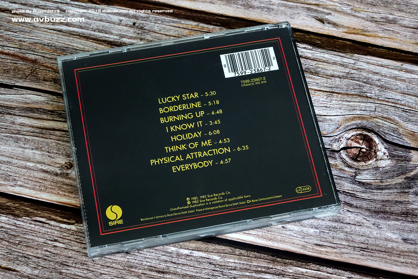 Disk Union-d 012