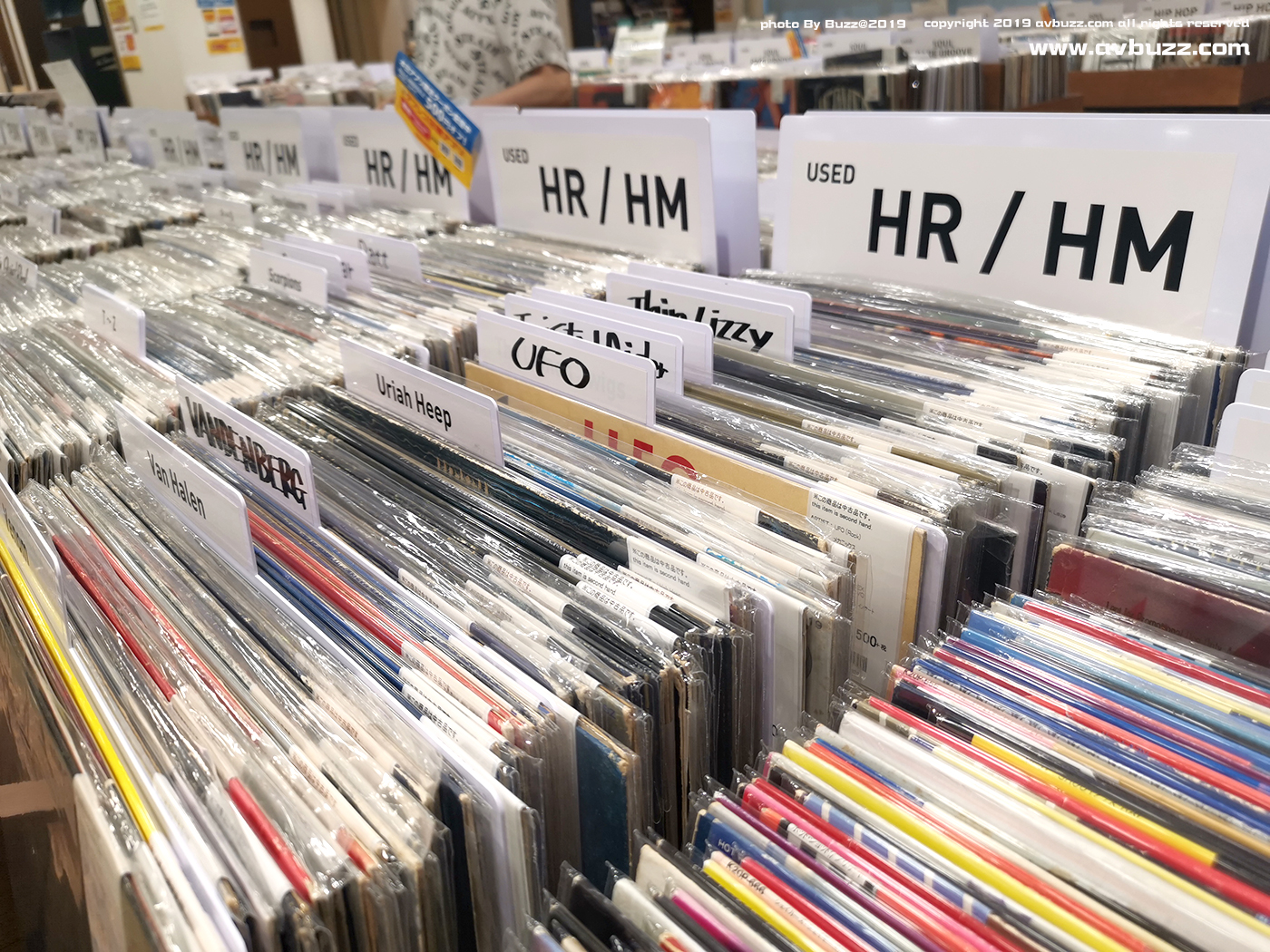 Shinjuku tower records 003