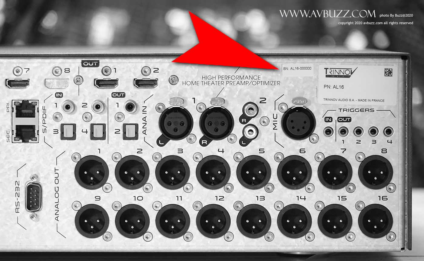 Trinnov Audio Altitude 16-00002000