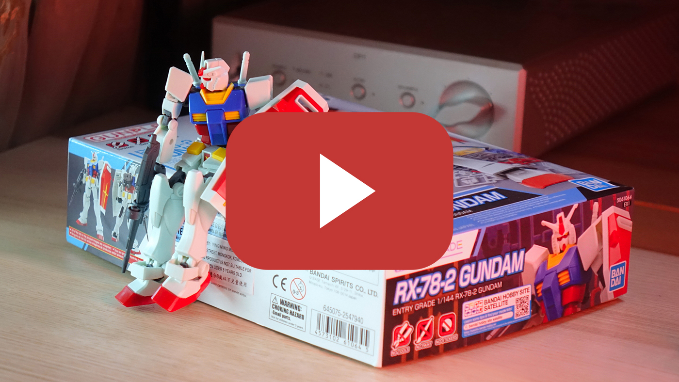 Gundam Entry Grade-23A