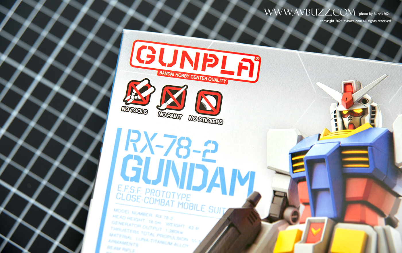 Gundam Entry Grade-D00001