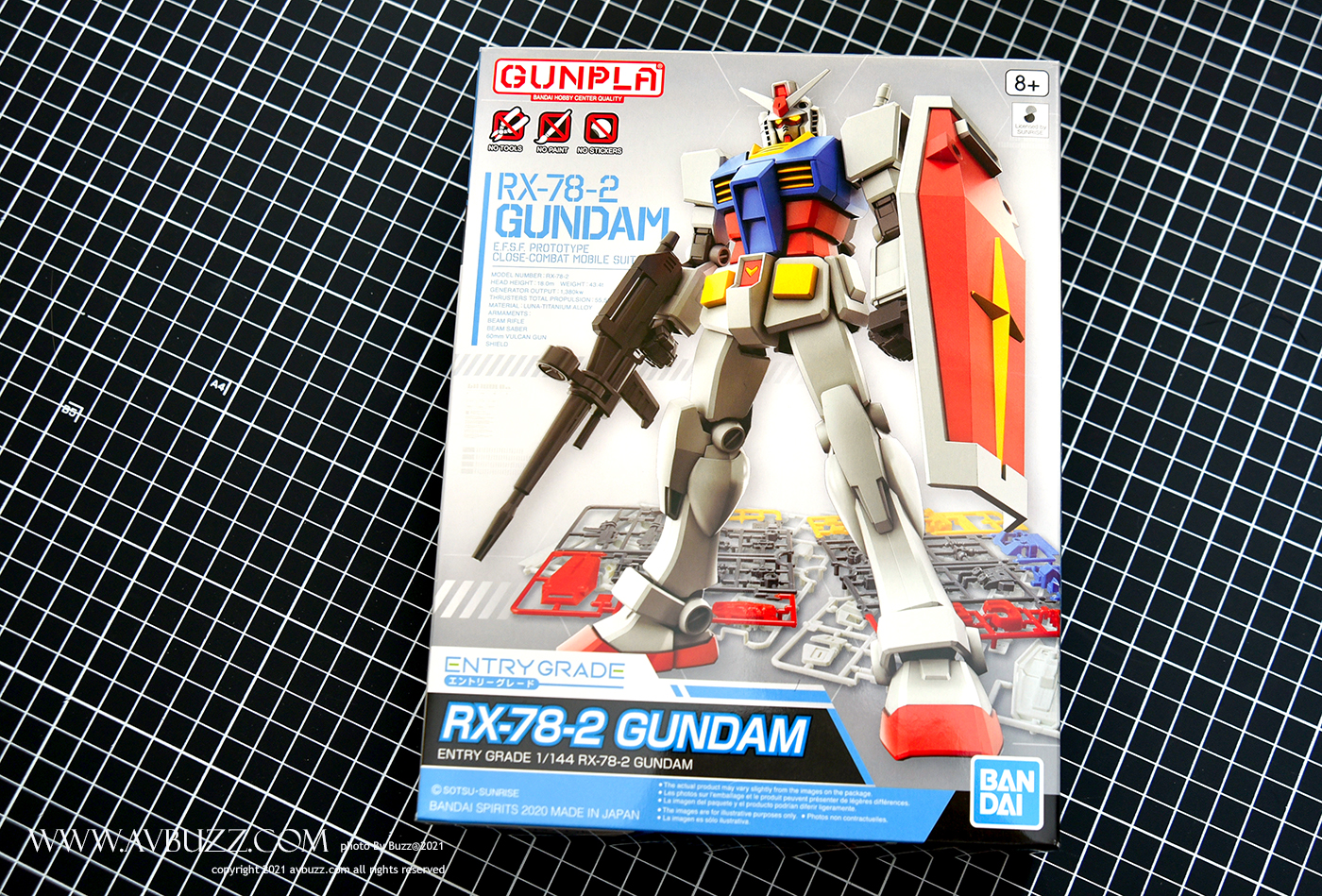 Gundam Entry Grade-D00002