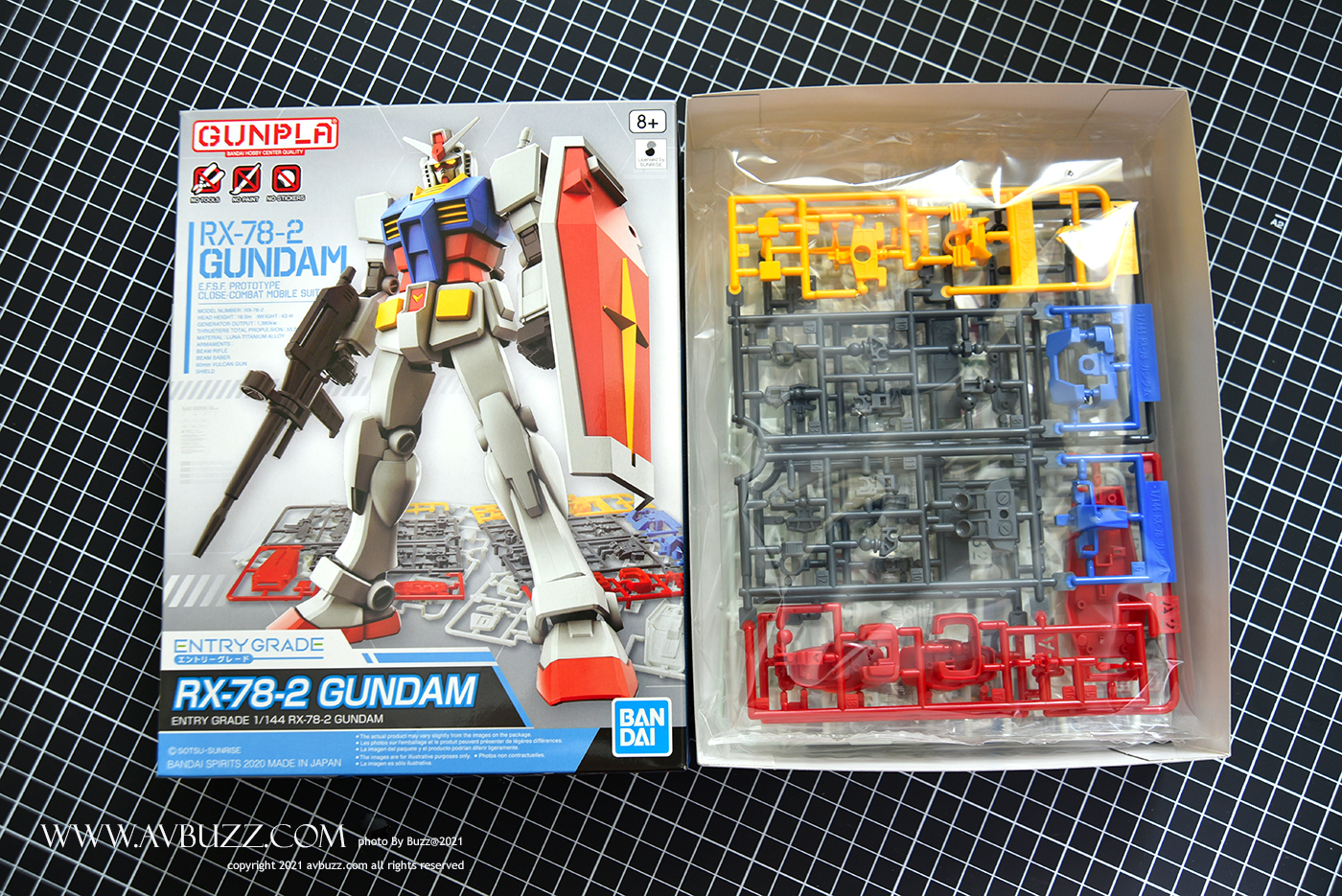 Gundam Entry Grade-D00008