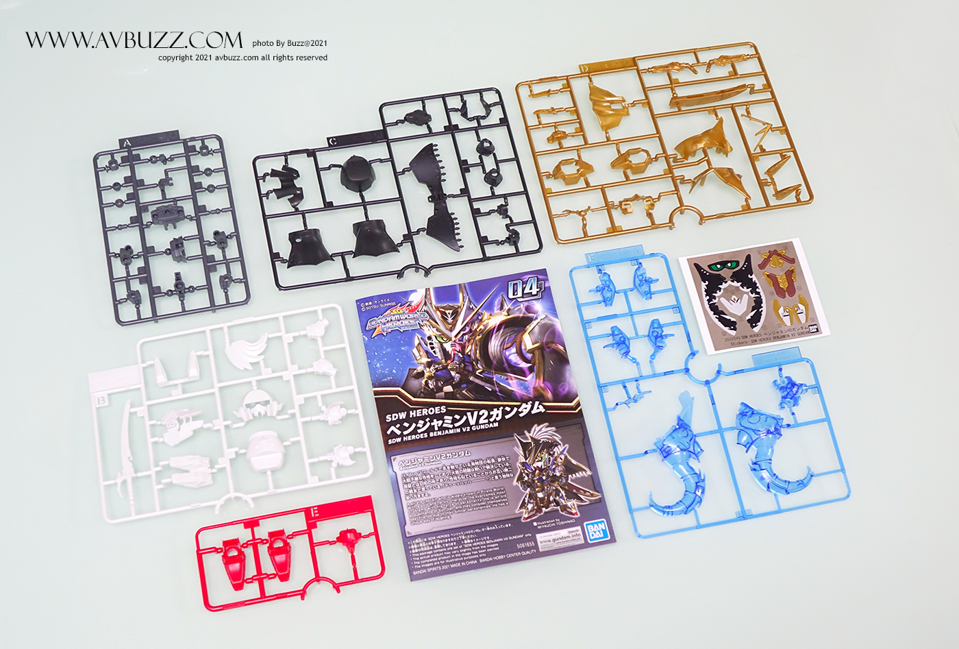 SDW HEROES - Benjamin v2 m00003