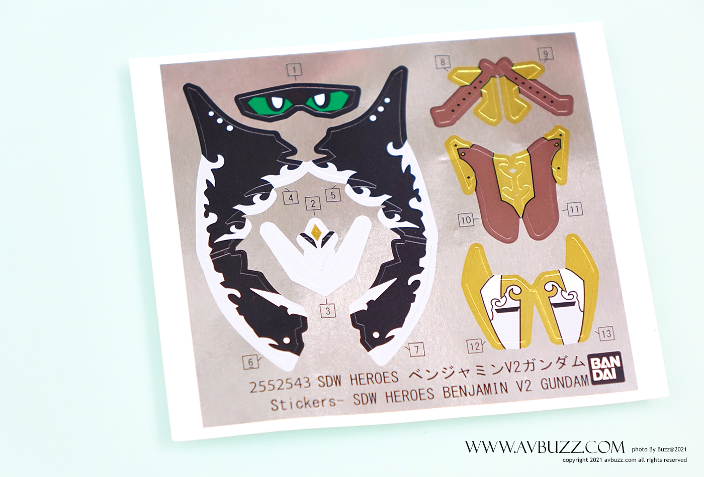 SDW HEROES - Benjamin v2 m00005