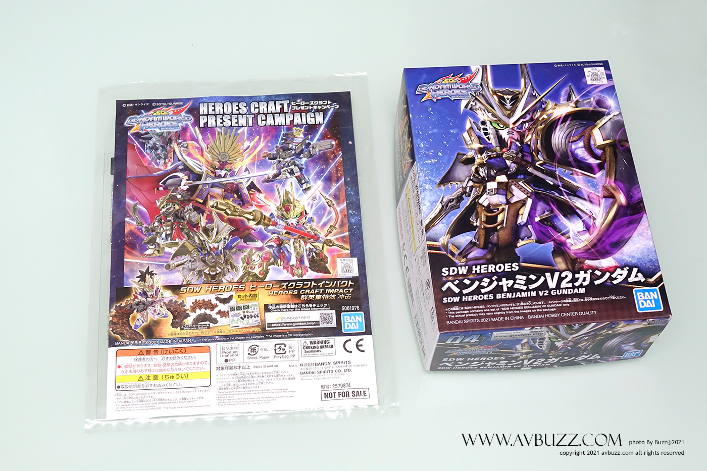 SDW HEROES - Benjamin v2 m00006