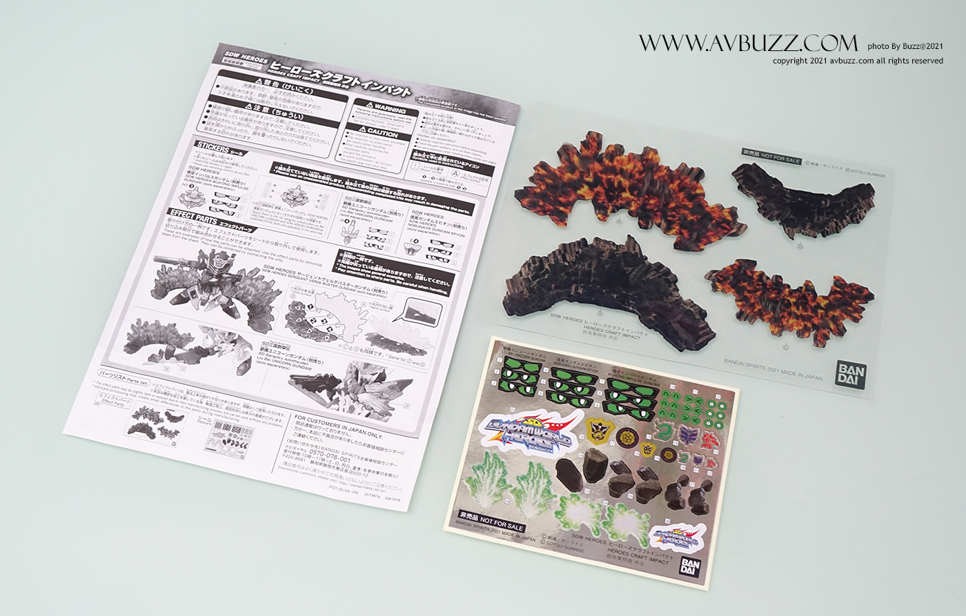 SDW HEROES - Benjamin v2 m00010