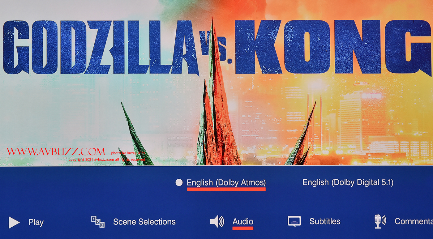 Godzilla vs Kong 4K UHD E00002