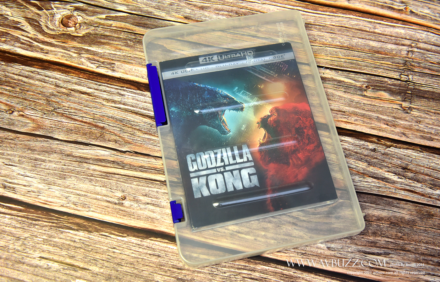 Godzilla vs Kong 4K UHD E00004
