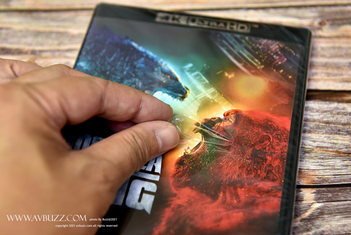 Godzilla vs Kong 4K UHD F00005