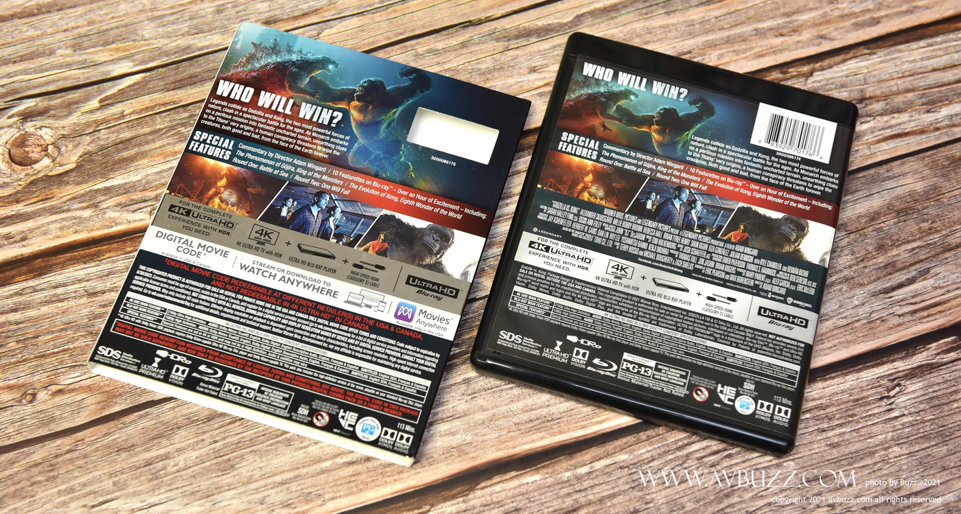 Godzilla vs Kong 4K UHD F00007