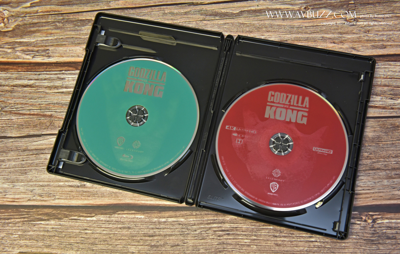 Godzilla vs Kong 4K UHD F00009