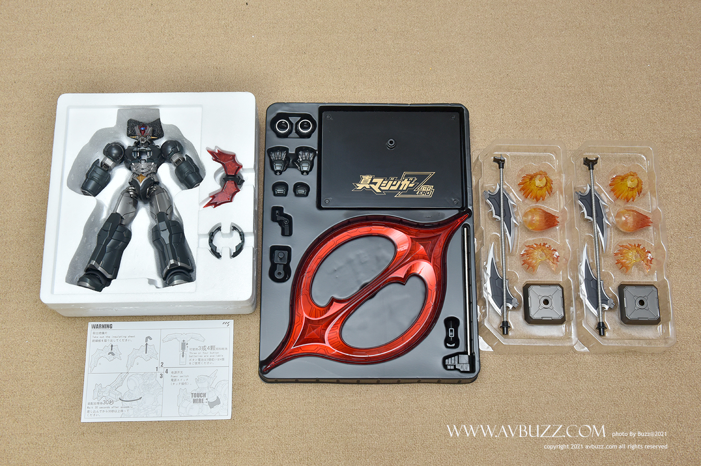 Mazinger Zero A00002