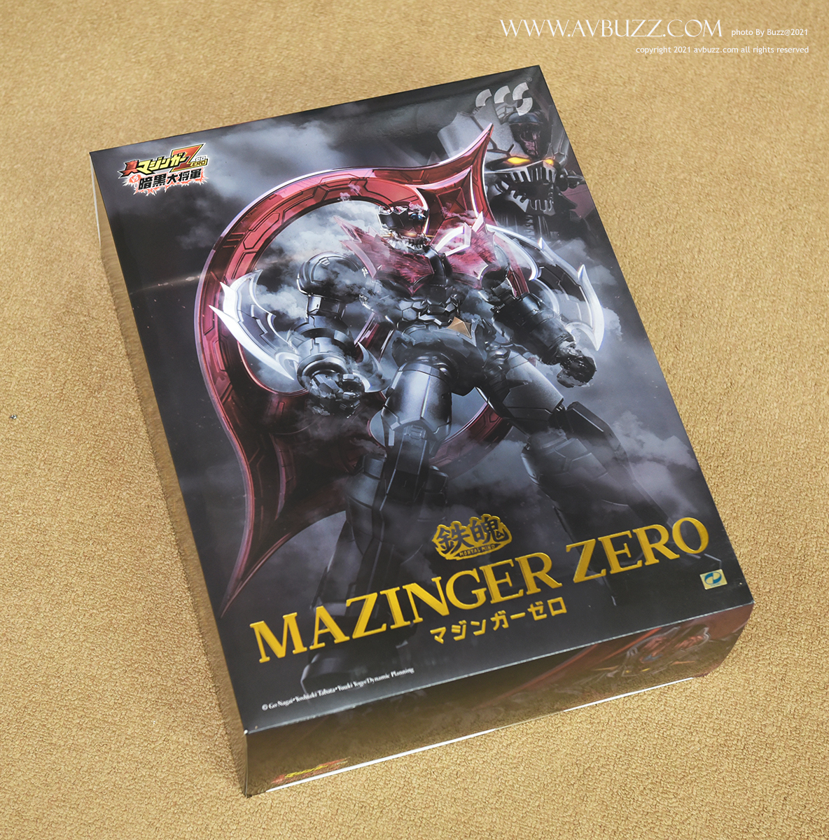 Mazinger Zero U00009