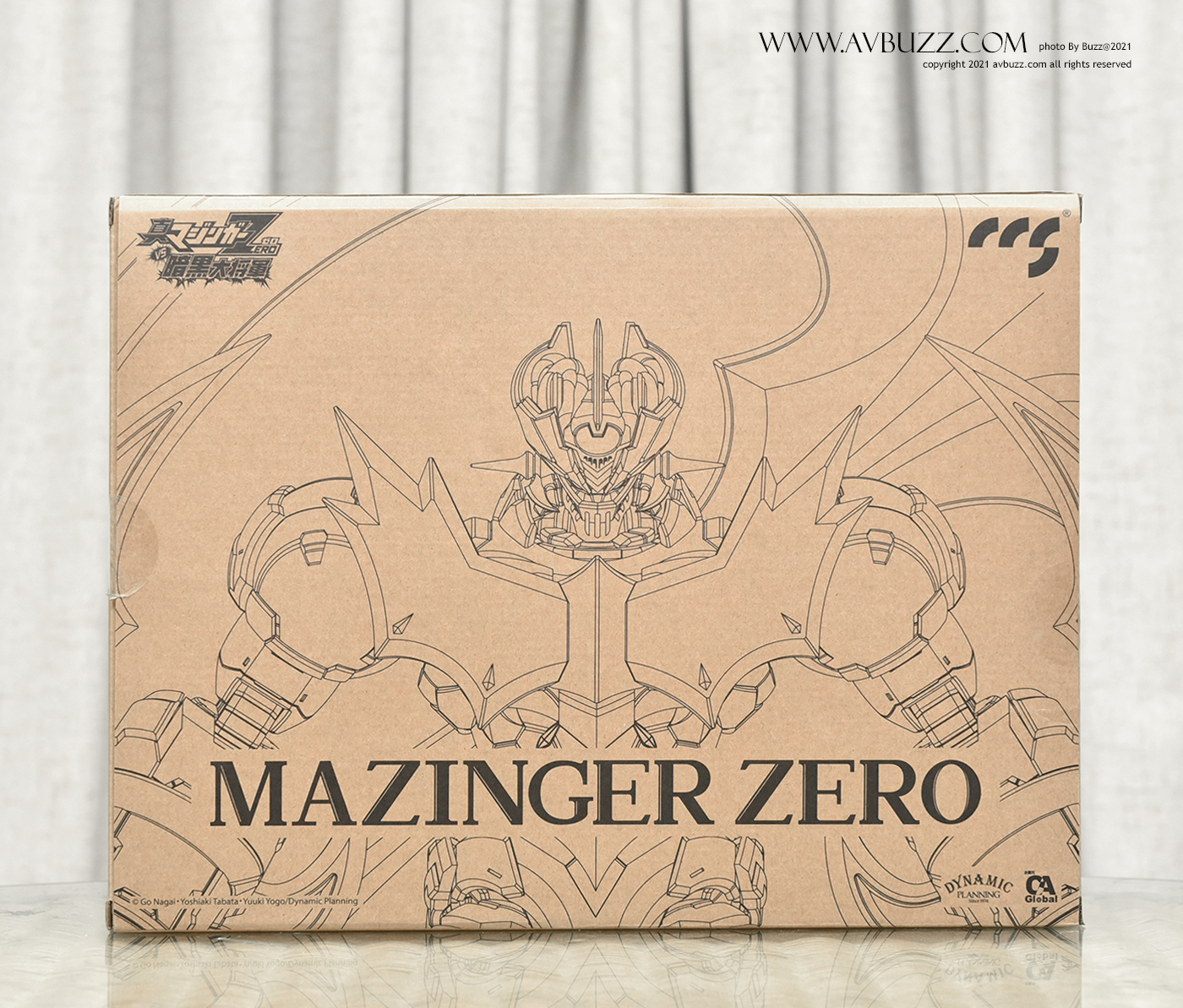 Mazinger Zero U00018