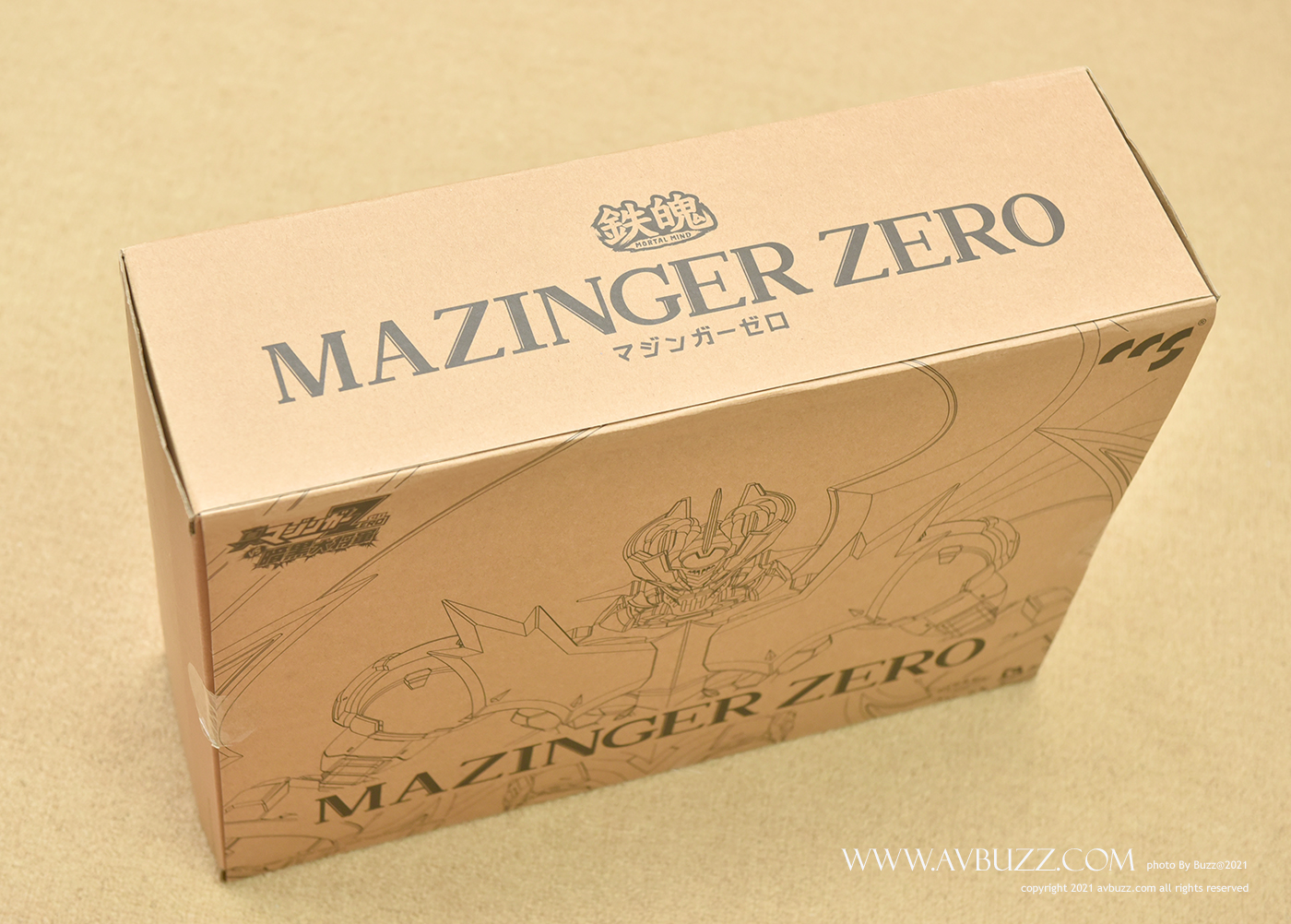 Mazinger Zero U00020