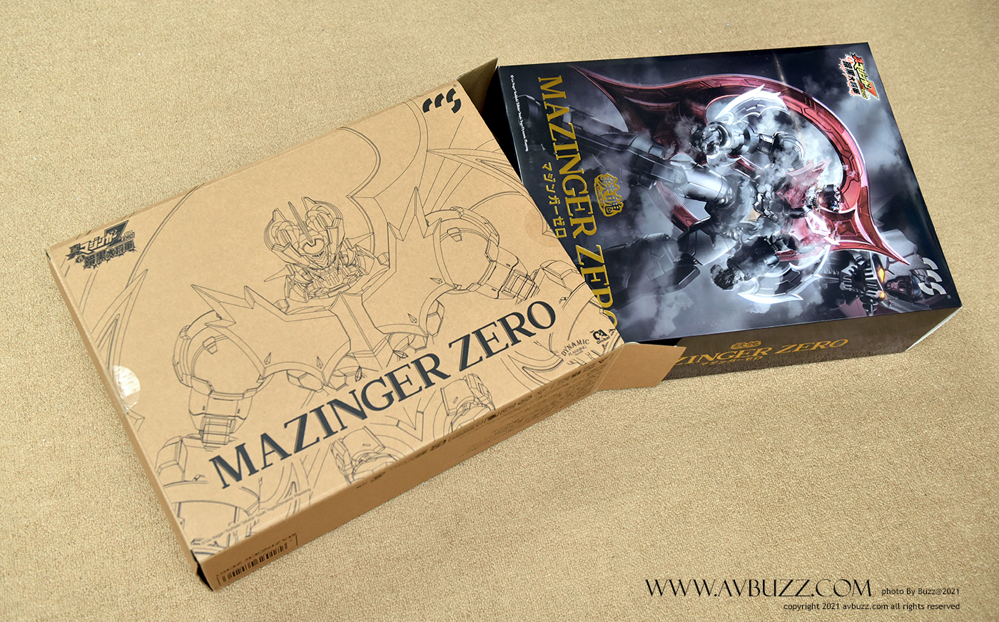 Mazinger Zero U00023