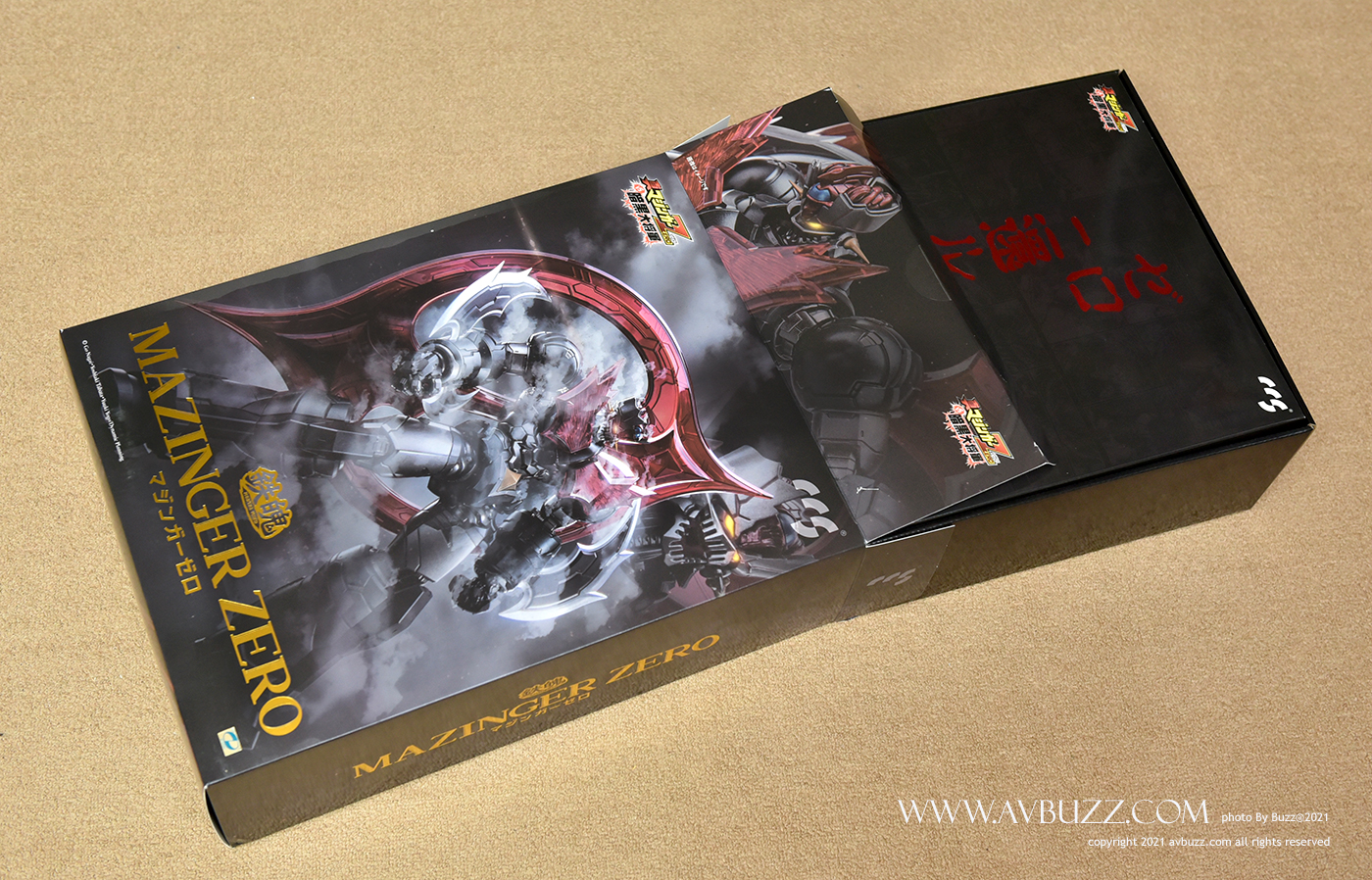 Mazinger Zero U00025