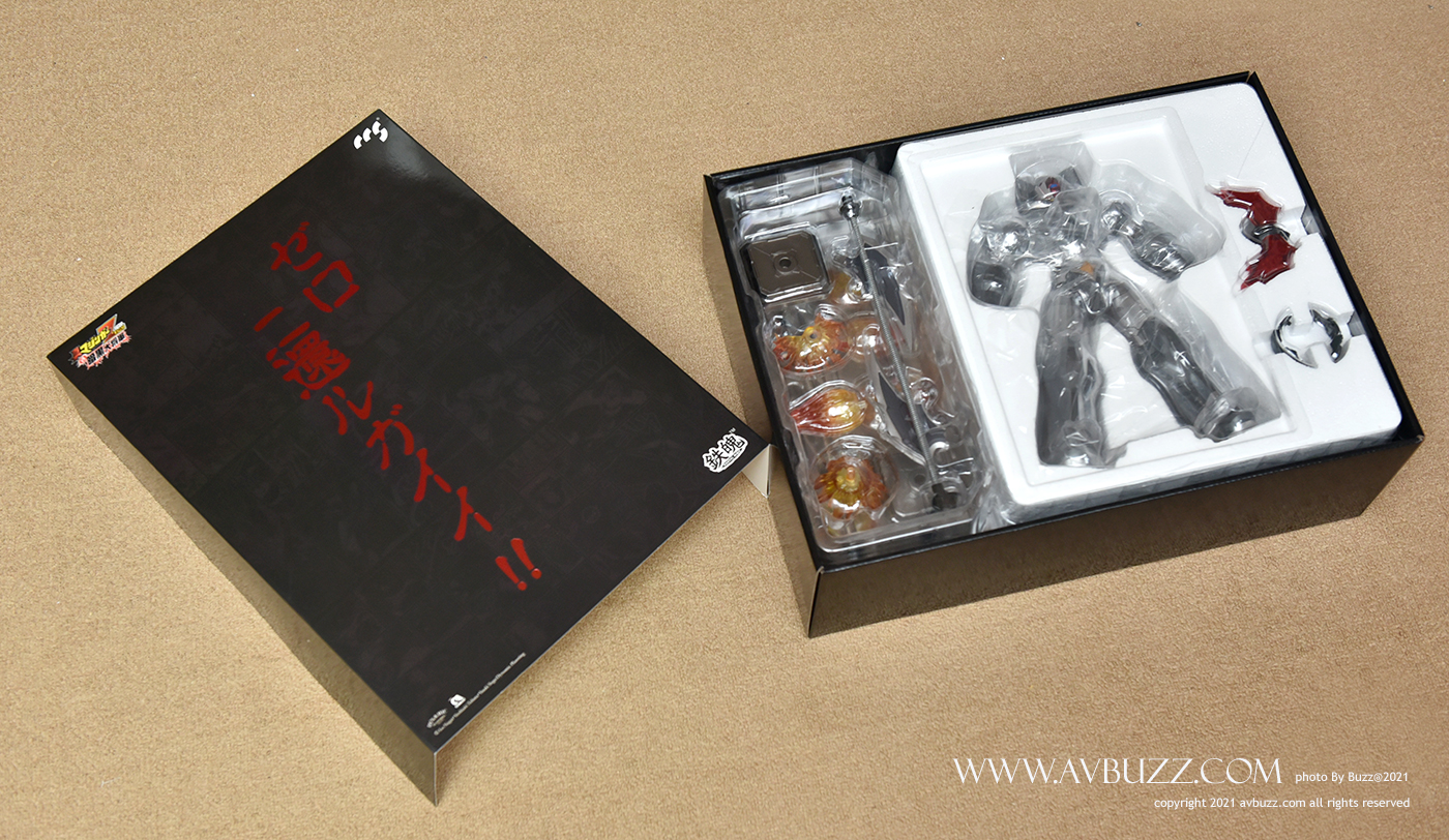 Mazinger Zero U00028