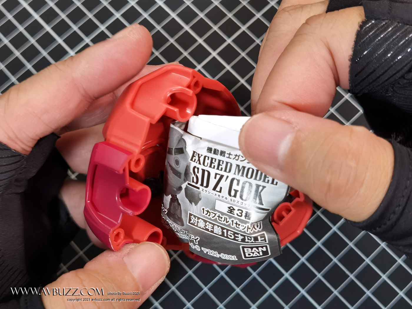 Exceed Model SD Z'GOK 00008