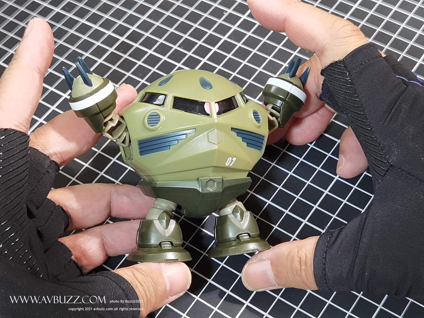 Exceed-Model-SD-Z'GOK-08