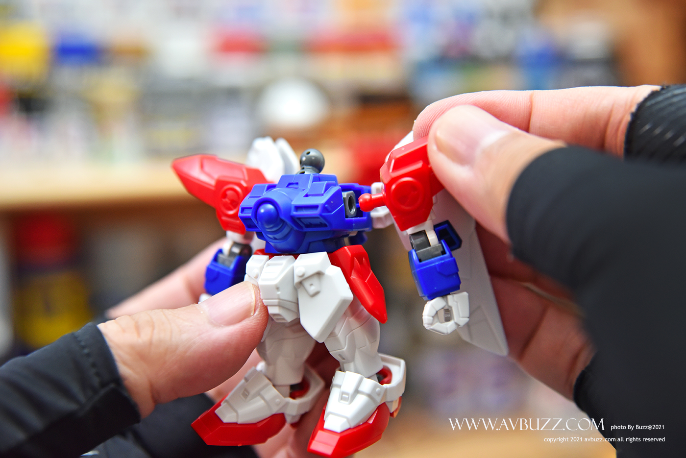 SD Wing Gundam Zero AvS00011