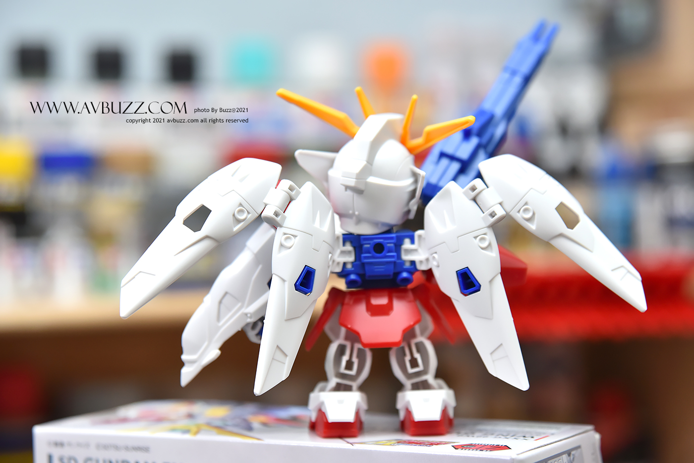 SD Wing Gundam Zero AvS00015