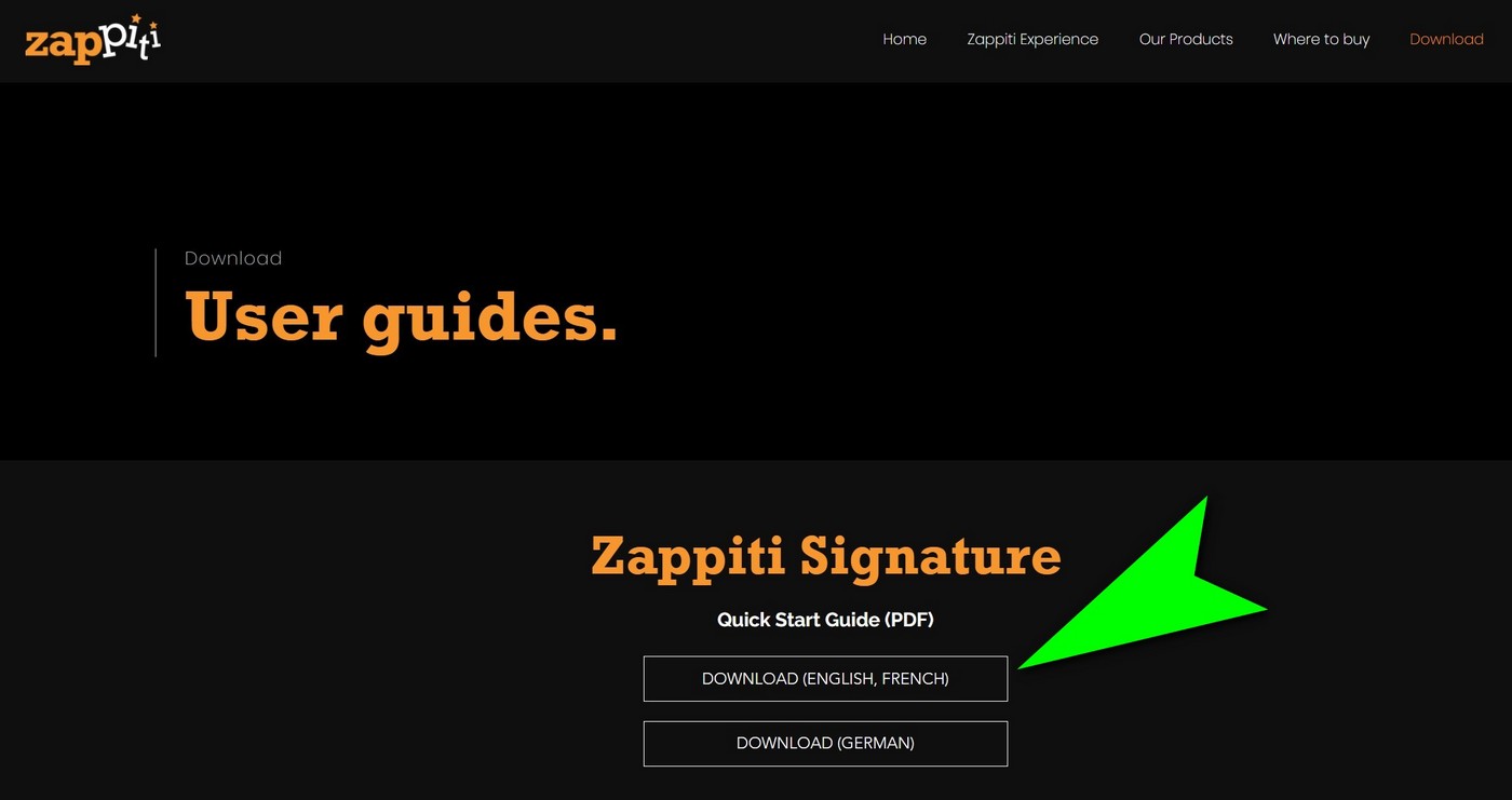Zappiti Signature 0099