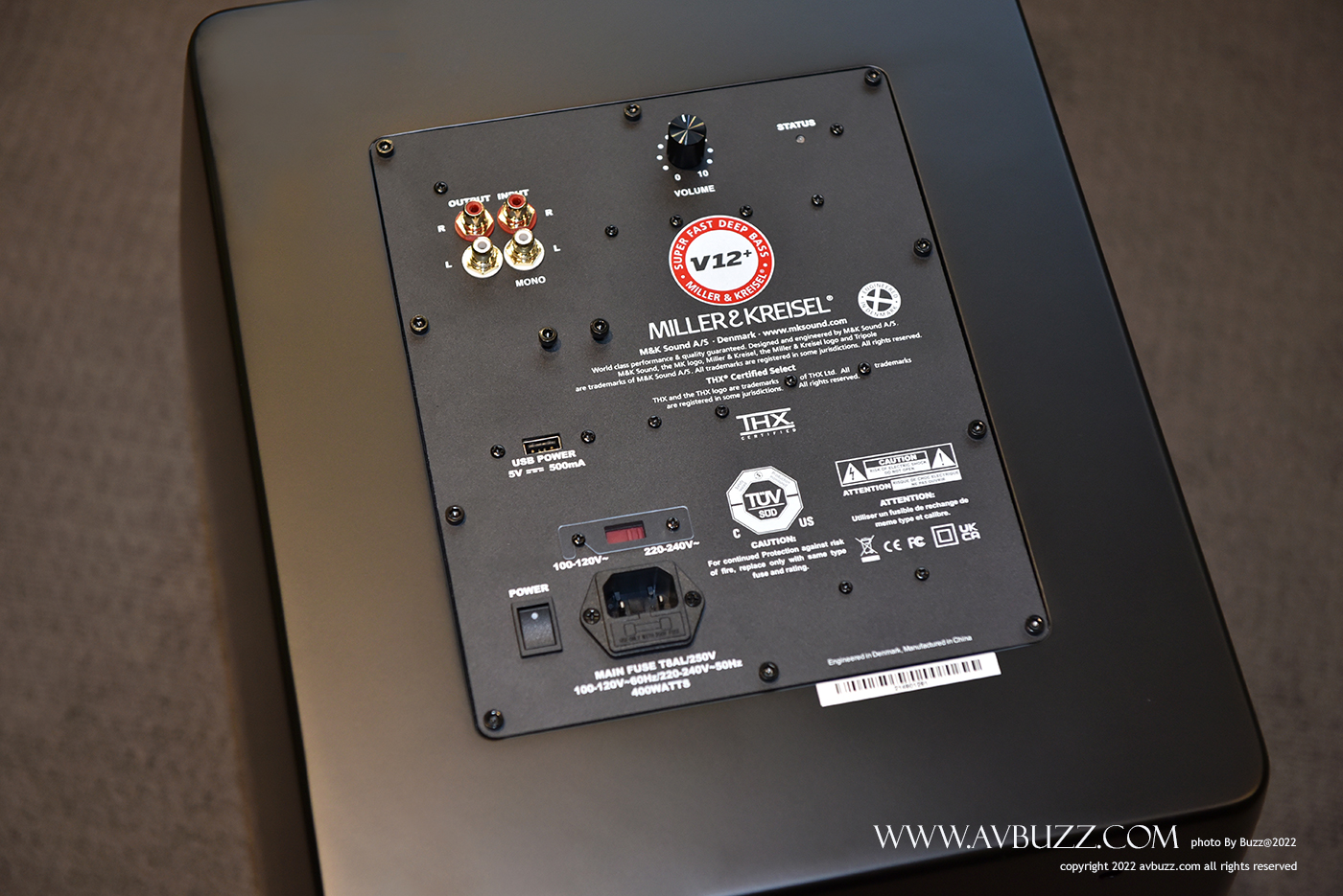 Miller & Kreisel V12+ 00006