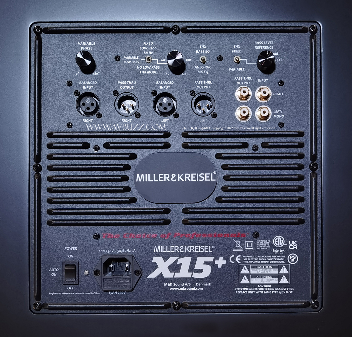 Miller & Kreisel X15+ 00018