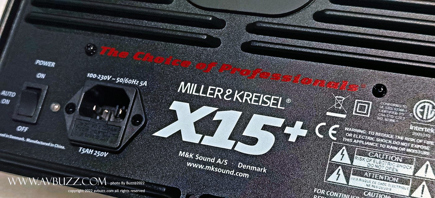 Miller & Kreisel X15+ 00022