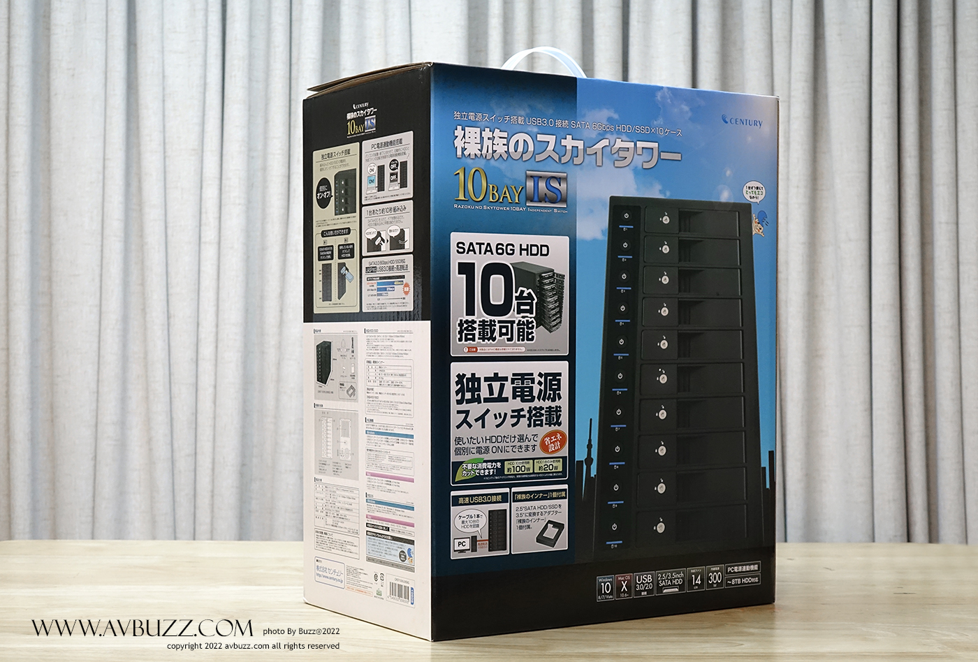 Century CRST1035U3IS6G-v300002