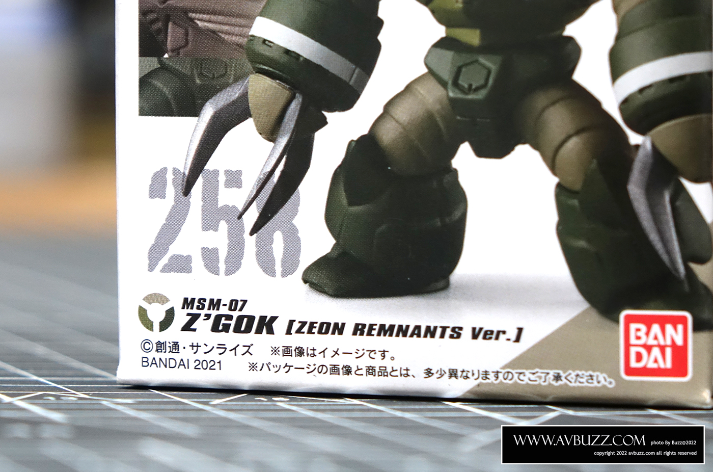 MSM-07 Z'GOK 00007