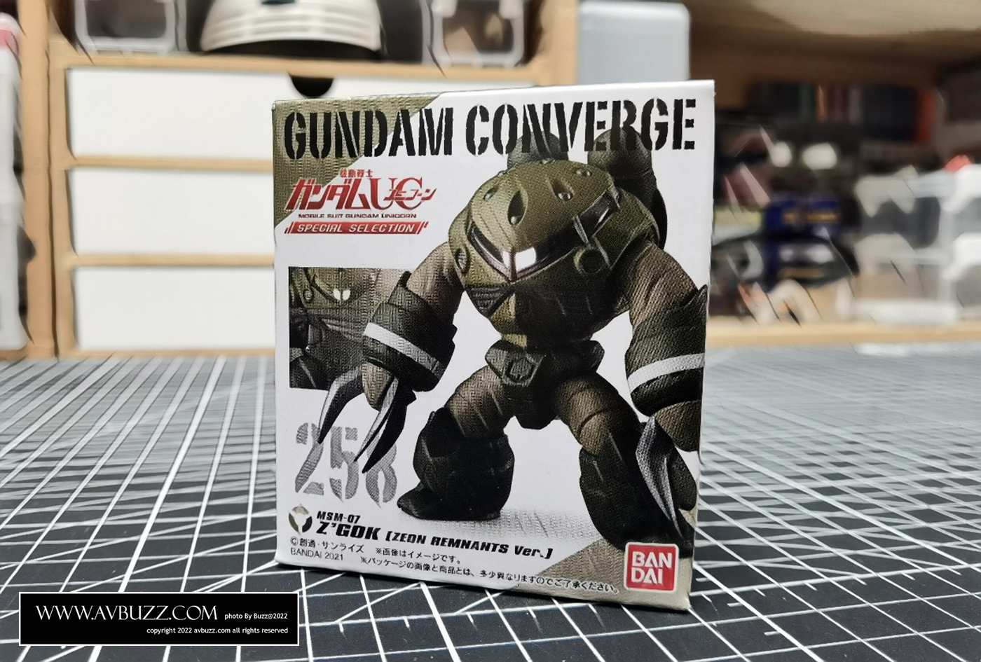 MSM-07 Z'GOK 00008