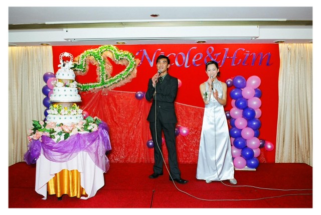 WEDDING M.C