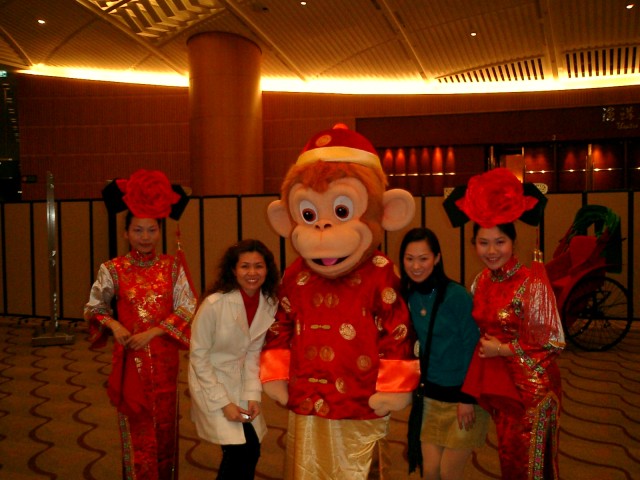 2004 Dragonair spring dinner