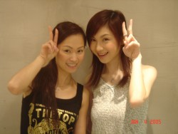 YOYO & PAT PAT�����B�ͤF ^_^ �P�¥D