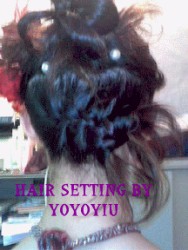 HAIR SETTING